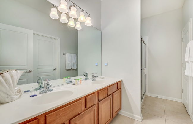 Spacious Home W/private Pool/spa & Free Waterpark! - Foto 45