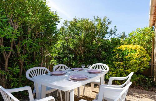 Maison chaleureuse à Gruissan, proche plage, 6 pers, parking privé, animaux acceptés - FR-1-409A-13 - Foto 5
