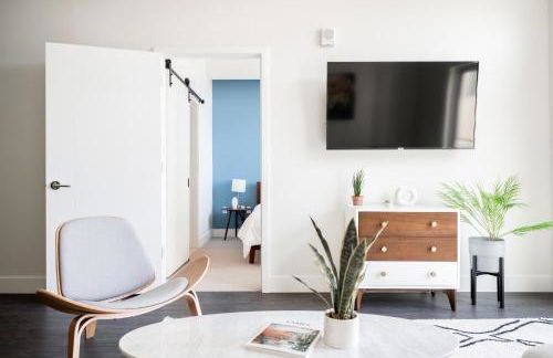 Skyline Blue Modern Loft - Zuni Lofts - Foto 18