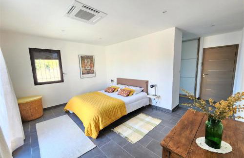 Villa d'architecte, 12 personnes, avec piscine - Foto 21