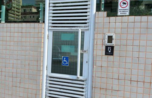 Onda76 Ap temporada Praia Grande Beira Mar churrasqueira carvão - Foto 56