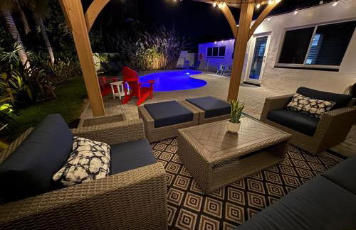 NEW! Private Oasis with Heated Pool Minutes to Wilton Dr and the Beach - Photo 7