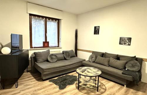 Duisburg FeelHome,Flughafen nah,6-8 Pers,Badewanne,Zentral,Terrasse,Ground Floor - Foto 1