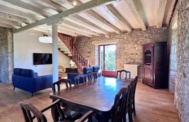 Maison d'Antan - PiscineJardinClim - Bourg de Cuzance - Photo 25