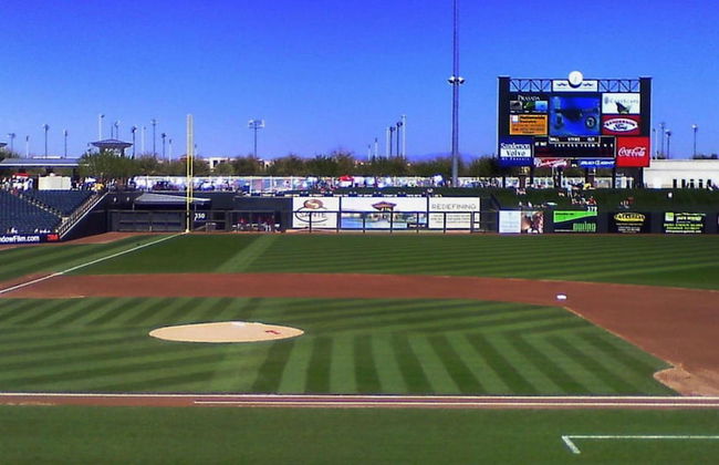 Spacious Oasis Spring Training Pool Tennis - Photo 51