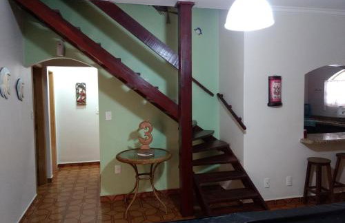 Paraíso Beira Mar, Casa Temporada Itanhaém, 30m Praia, Vista Mar, Piscina, Hidro, Wi-Fi 500 mb, Snooker, Churrasqueira, Garagem Grande, Lazer e Descanso - Foto 36