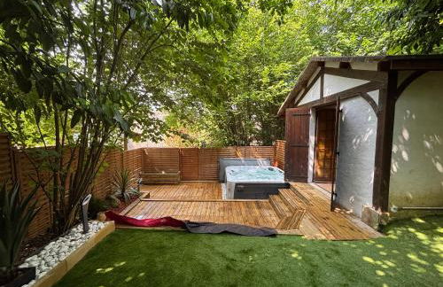 La Chaumière Luxury Domain with 2 Apartments Spa and Pool near Disneyland - Foto 10