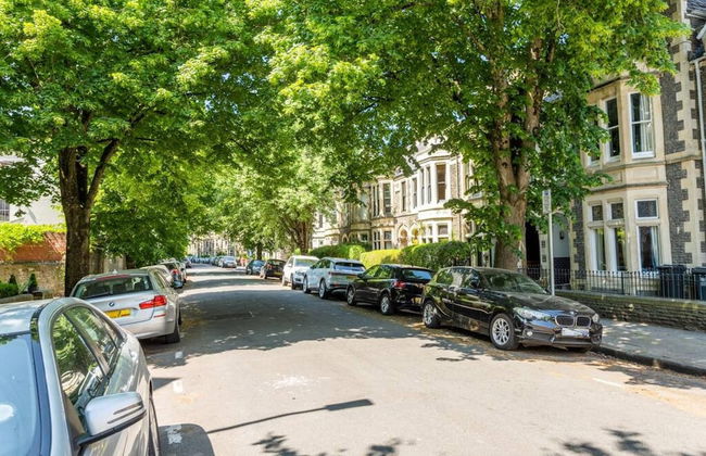 The Pontcanna Pearl 3-bed Haven - Foto 51