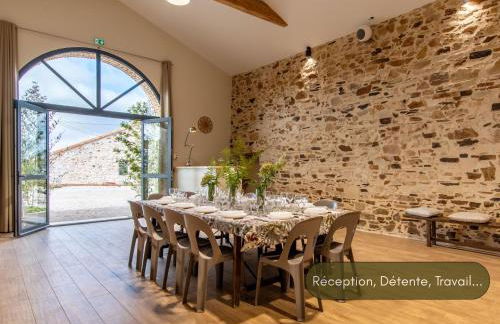 Gîte groupe 21 pers - Idéal Famille Amis Pro - Atelier ludique - Espace réceptiion séminaire - 30 mn PuyduFou - Foto 55