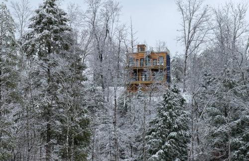 *Rooftop Deck*Hot Tub*Sauna*Fire Pit*Sunset Views* - Foto 32