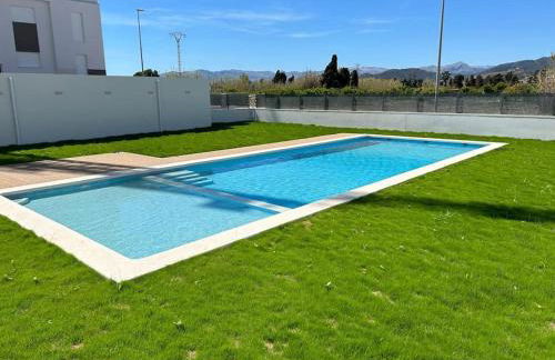 Blue sunrise apartment Oliva beach - Photo 33