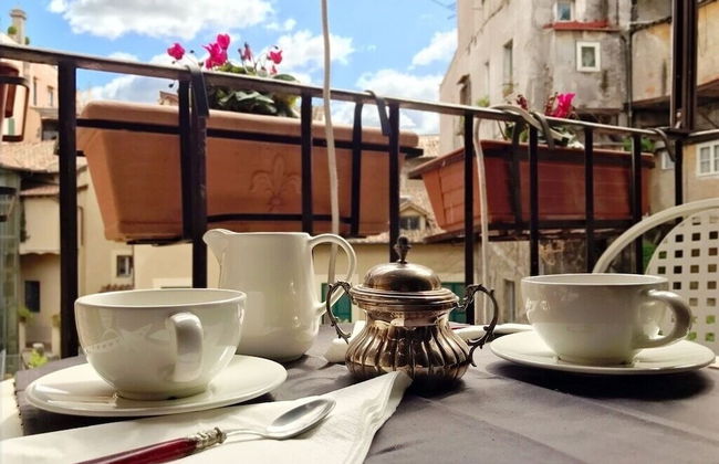 Wonderful Apartment With Balcony In Piazza Margana - Foto 32