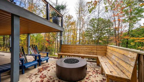 Spacious 6 Bedroom Chalet Near Holiday Valley - Foto 4