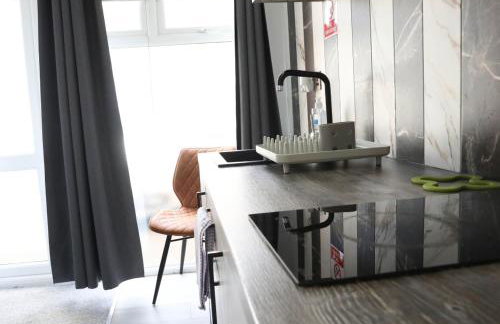 CB Stays Peterborough - Ideal Work Stay Studios with Kitchen Access - Foto 13