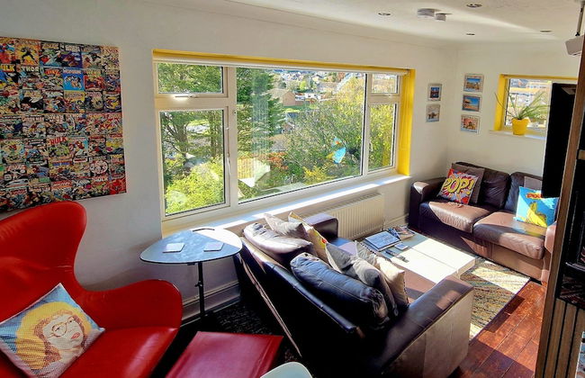 3 Bed House Stunning Views And Free Parking - Foto 60