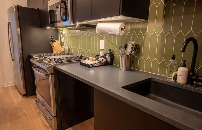 Sosuite 1BR Apt w Patio W D Sofabed - Foto 8