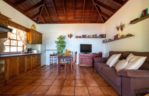 Sea view villa in Tijarafe, private pool. - Foto 4