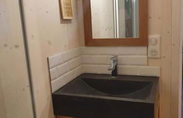 TINY HOUSE Cosy 1 - Angers Green Lodge - Foto 9