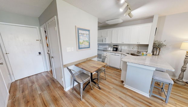 Sandpiper Cove 8236 Studio Bedroom Condo by RedAwning - Foto 5, Cocina privada