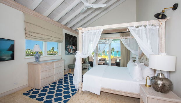 Wild Orchid Hideaway: Lux Beachfront Sanctuary - Foto 5, Habitación