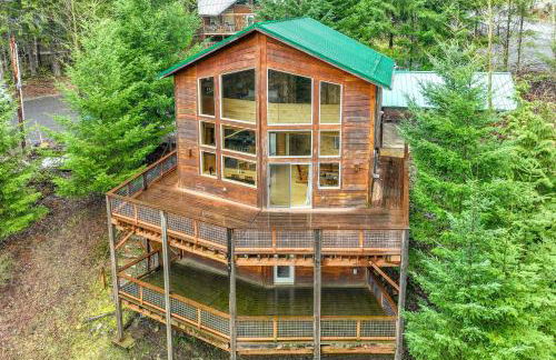 Grizzly Tower Packwood Cabin with Hot Tub! - Foto 4