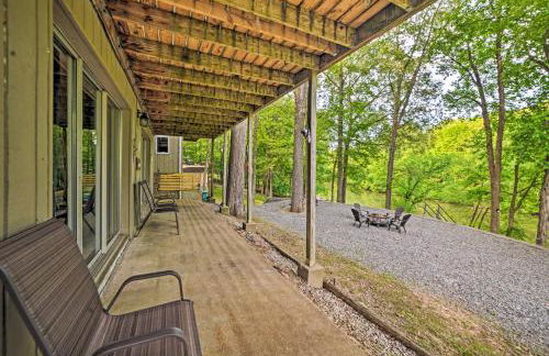 Lake Barkley Home Private Dock, Kayaks, Fire Pit! - Foto 23