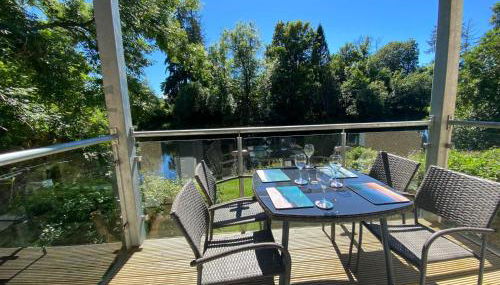 Beautiful Riverside Holiday Home - Foto 3