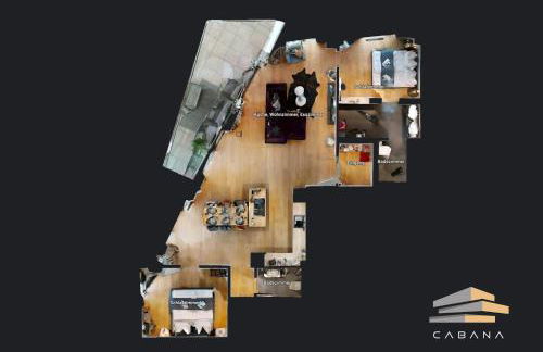 CABANA - TheView - Terrasse - Waterfront - kostenloser Parkplatz - WiFi - Foto 6