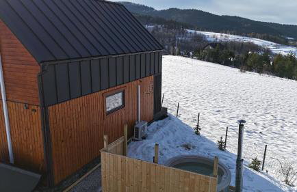 Widokowe Stodoły balia z hydromasażem na wylączność - Foto 21