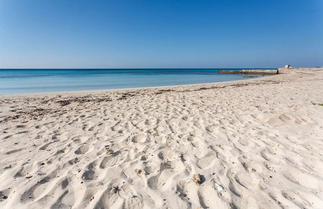 Villa Diamante Torre Lapillo With Air Conditioning, Parking And Wi-fi - Foto 21