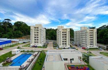 Apartamento Próximo a Praia - Mirante Amazonas Ponta Negra - Foto 1