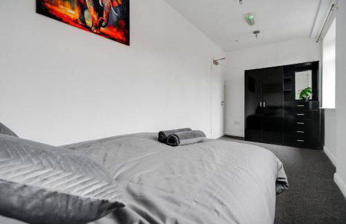 Large Central Apartment - free nearby parking - Foto 17