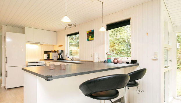 5 Person Holiday Home in Hojslev - Foto 5, Cocina privada