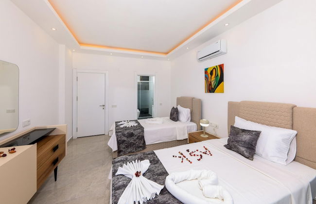 Villa Taha in Kas With 3 Bedrooms and 3 Bathrooms - Foto 16