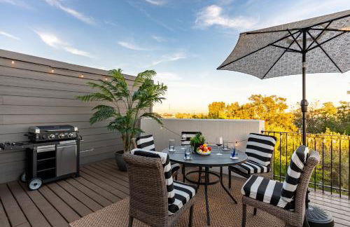 Urban Luxury, Mins to NRG & DT, Rooftop & Garage - Foto 51