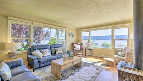 Direct Beach Access Getaway on Port Orchard! - Foto 5