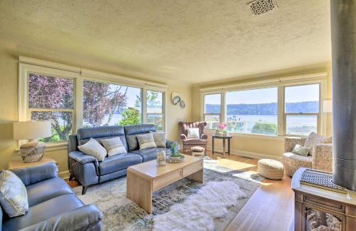 Direct Beach Access Getaway on Port Orchard! - Foto 5
