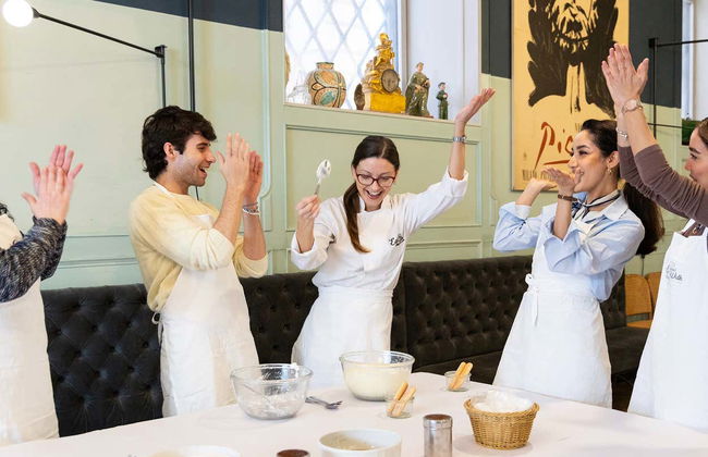 Atelier de cuisine italienne : pâtes fraîches et tiramisu - Photo 10