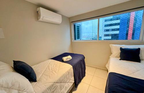 Flat com 2 Qts próx a praia, shoppings, mercados, restaurantes e padarias - Foto 8