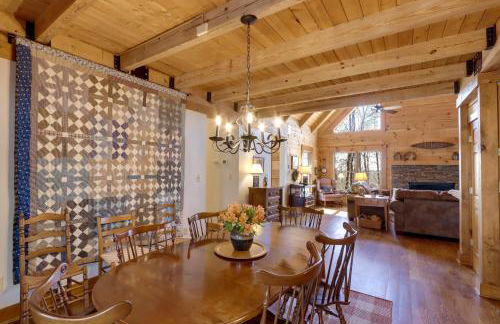 Family-Friendly Jasper Cabin with Deck! - Foto 10