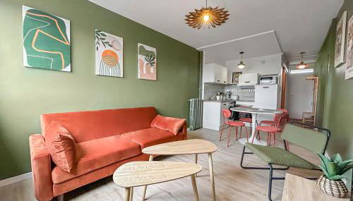 Cosy T3 Plein Centre, Clim & Balcon - Foto 2