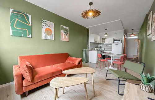 Cosy T3 Plein Centre, Clim & Balcon - Photo 1