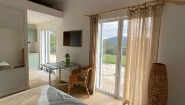 Studio calme campagne 20 min de la mer - Foto 4, Garden view