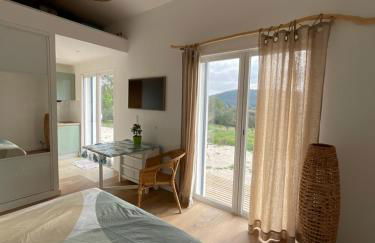 Studio calme campagne 20 min de la mer - Foto 4