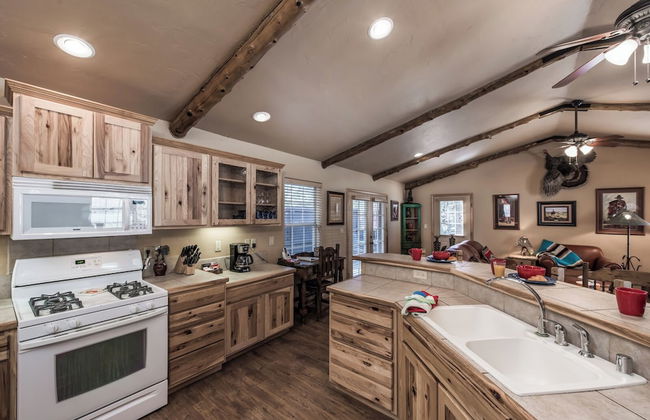 Cowboy Cabin by Ruidoso Vacation Rentals - Foto 19