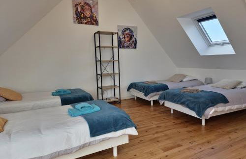 300m de la mer, villa moderne spacieuse 6-12 pers à Trévignon - Foto 13