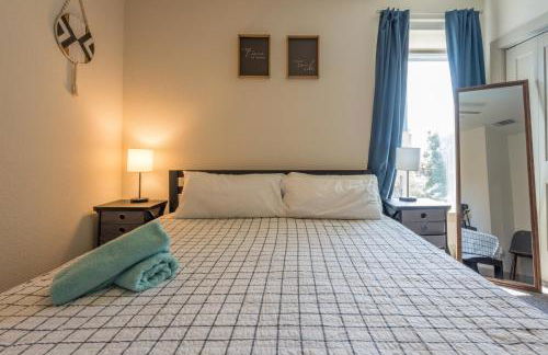 Riverwalk and Pool view Apt with King bed Infinity Pool Gym Free Parking - Foto 3