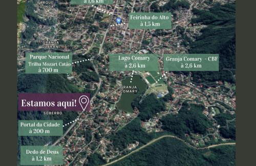 Hospedagem Doce Lar - Casa Manacá - Foto 26