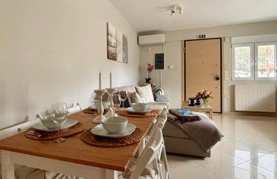 Pearl Villa and Apartment near Beach and Athens Airport - Foto 7