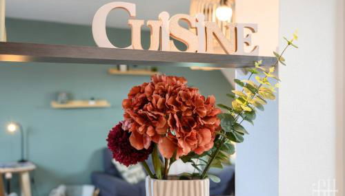 Le Mirabeau - Gare à 100m - Wifi - Bureau - 2 V - Foto 4